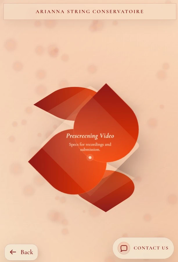 Arianna String Conservatoire anteprima mobile