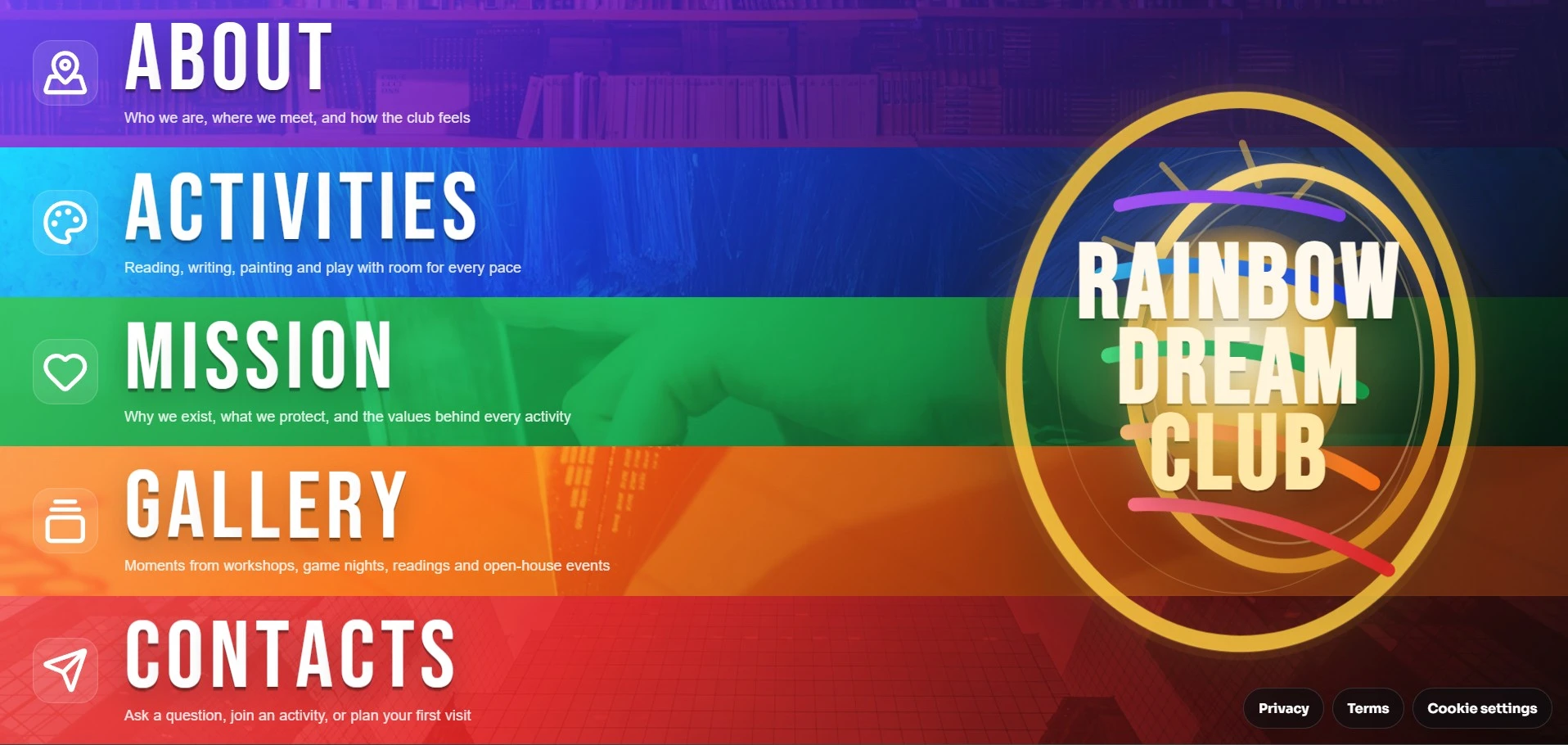 Rainbow Dream Club anteprima desktop