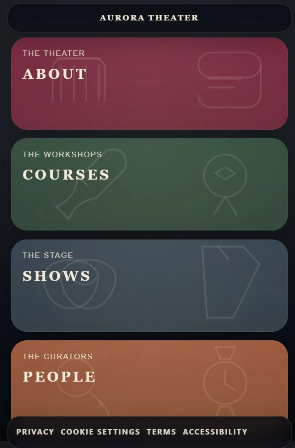 Teatro Aurora anteprima mobile