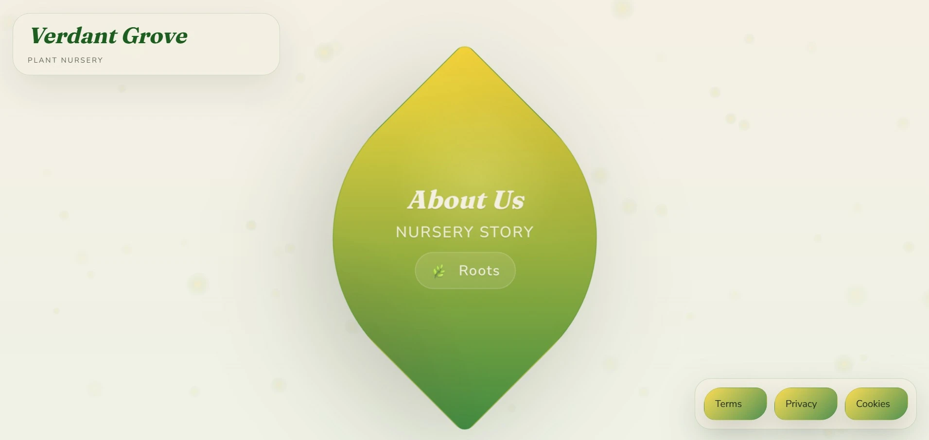 Verdant Grove anteprima desktop