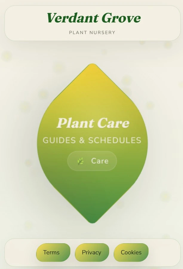 Verdant Grove anteprima mobile