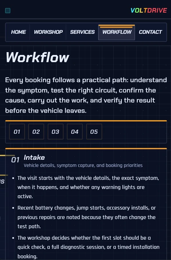 VoltDrive anteprima mobile